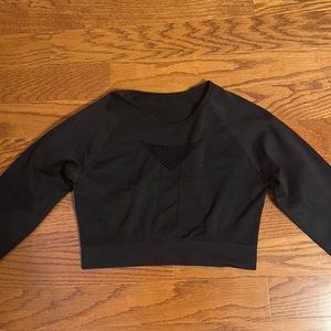 Long sleeve workout shirt